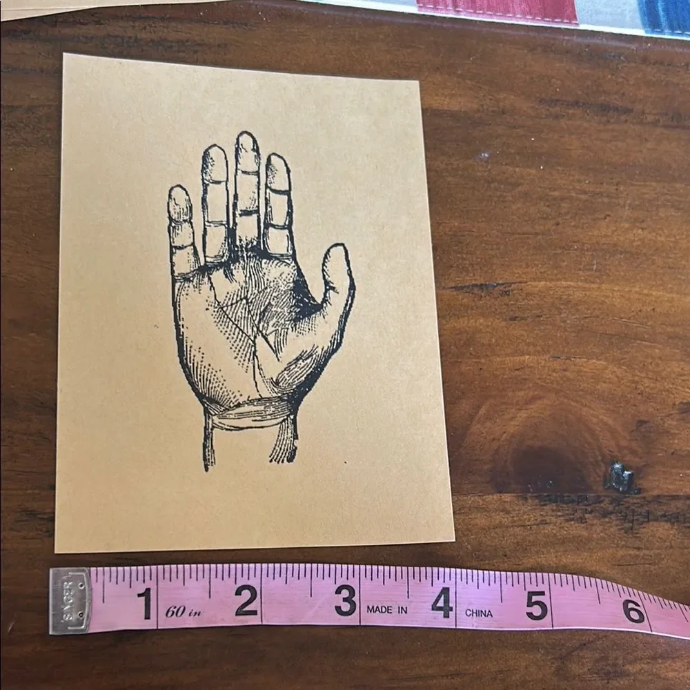 Cora Crea Vintage Palmistry Art Prints new set of 20